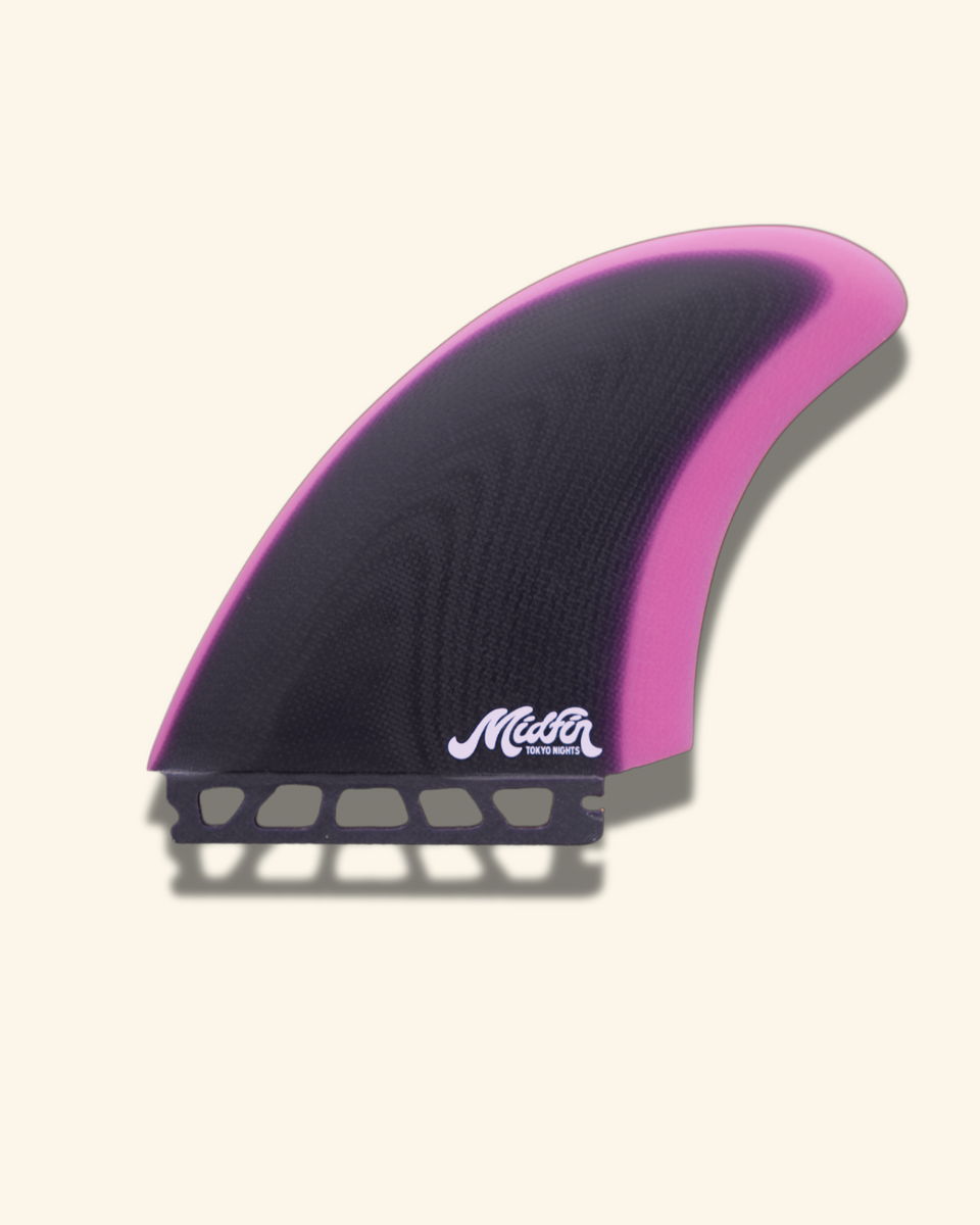 Tokyo Nights — Twin Fin Set – Mid Fin Co.