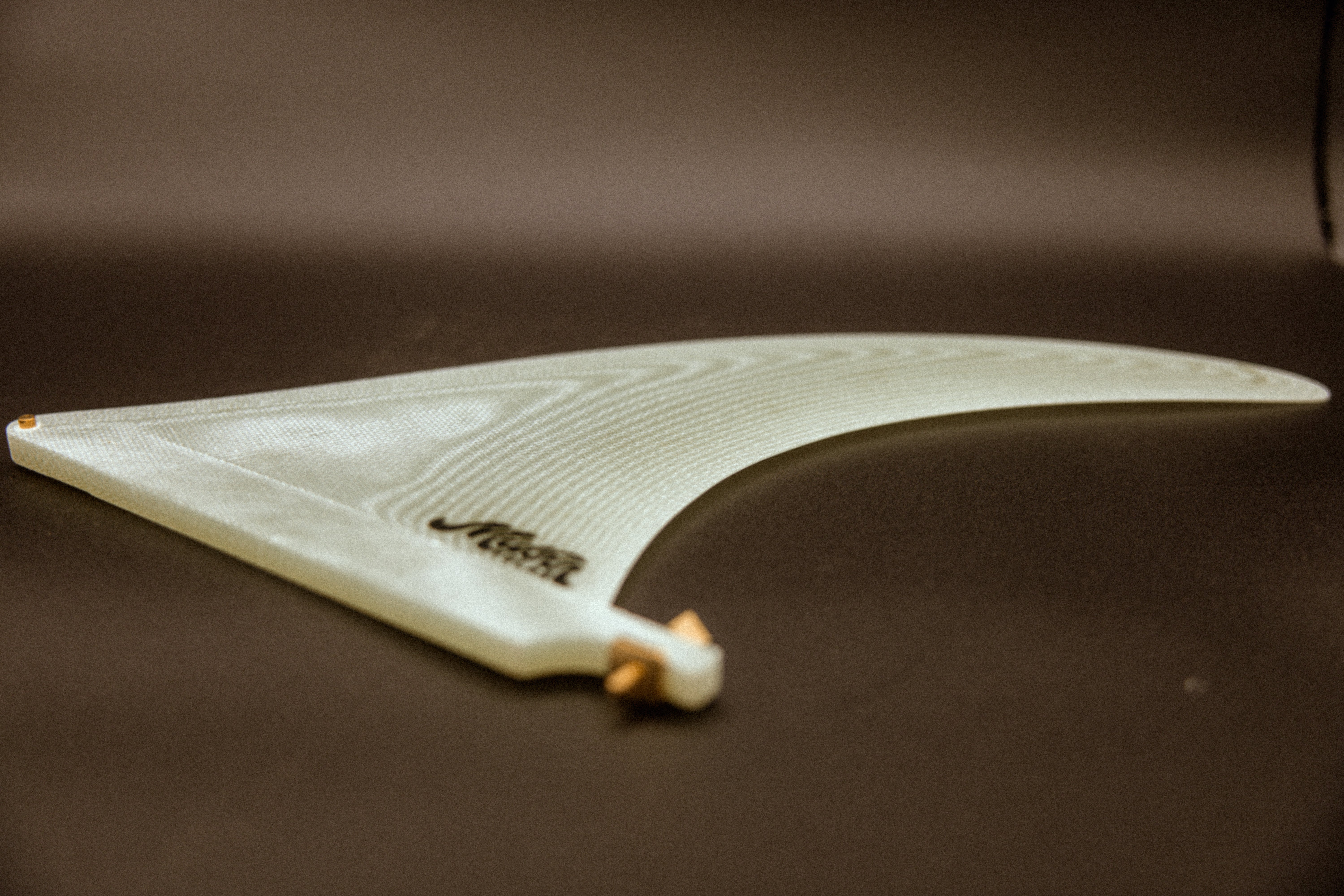 Volan — Hand-Laid Fiberglass Fin – Mid Fin Co.