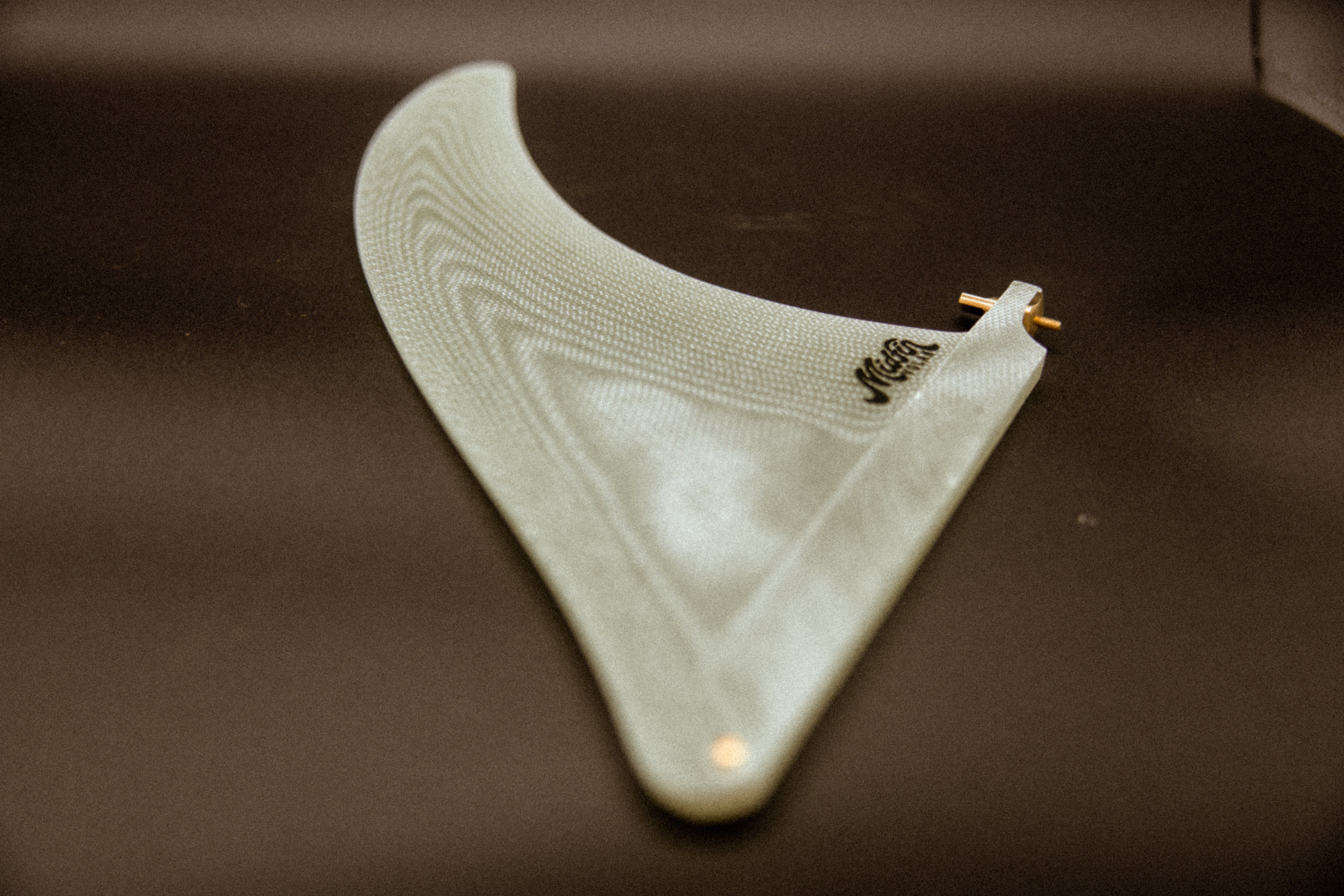 Volan — Hand-Laid Fiberglass Fin – Mid Fin Co.