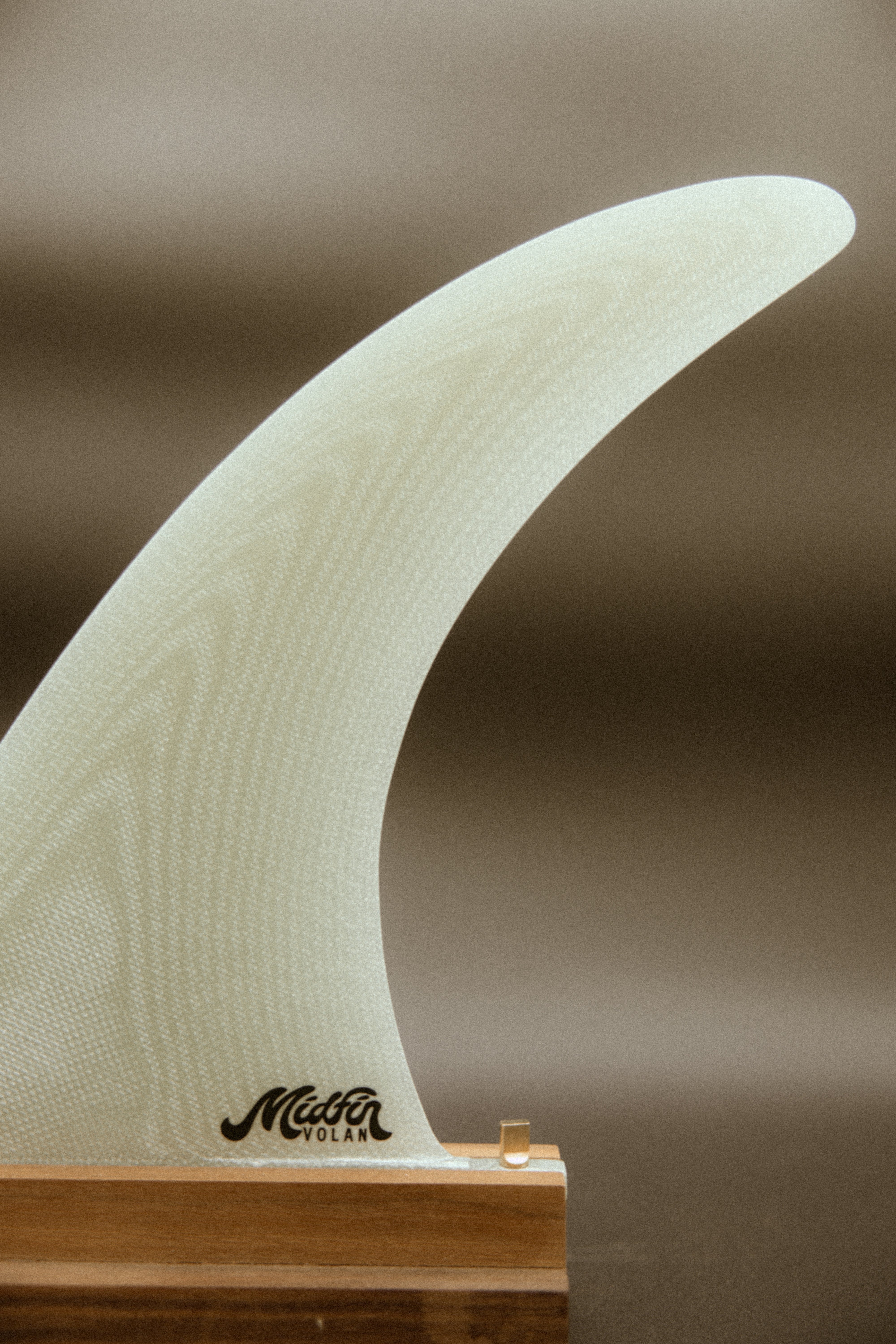 Volan — Hand-Laid Fiberglass Fin – Mid Fin Co.