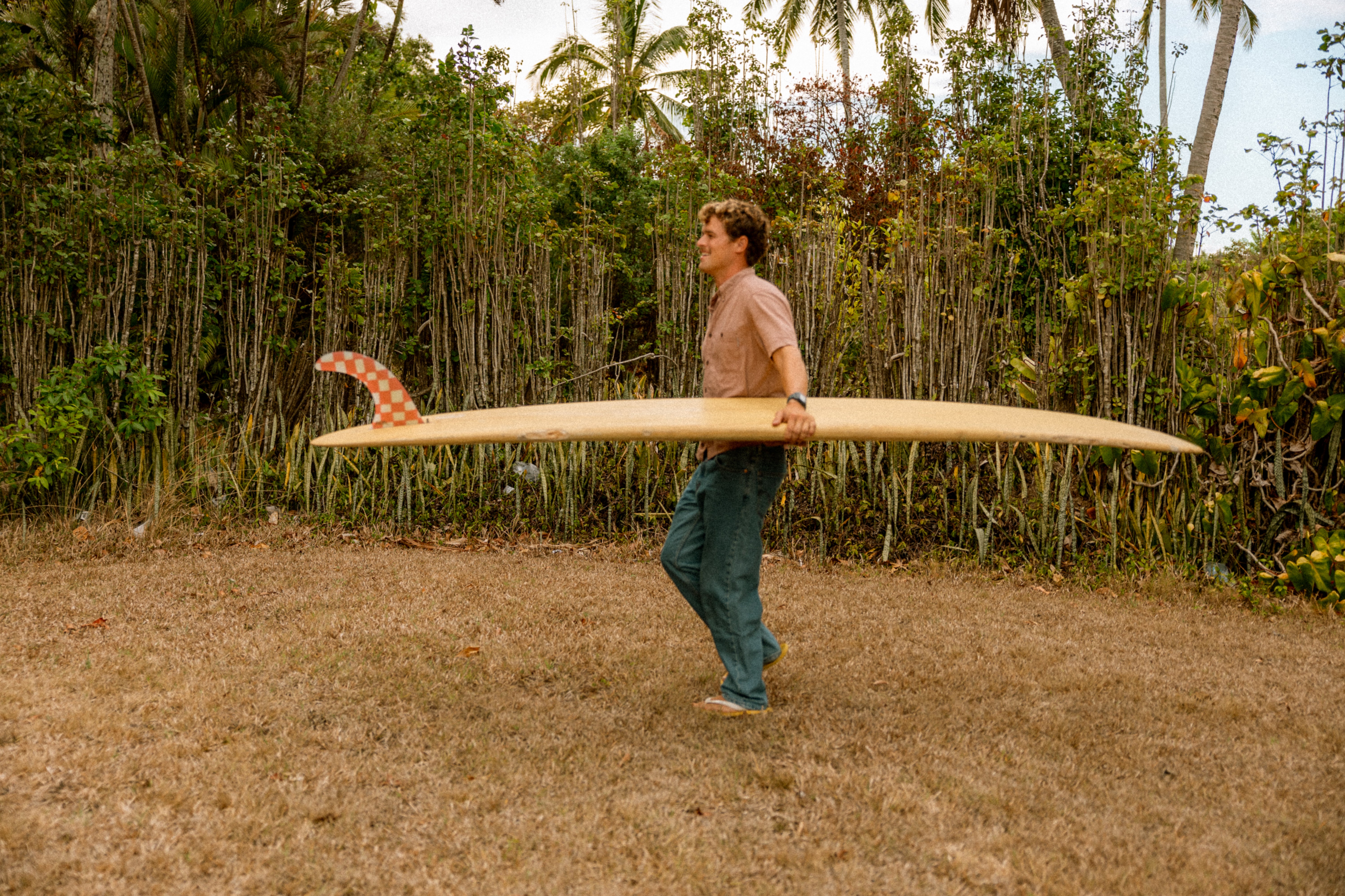 Sunday Picnic Banana Clip — Single Fin – Mid Fin Co.