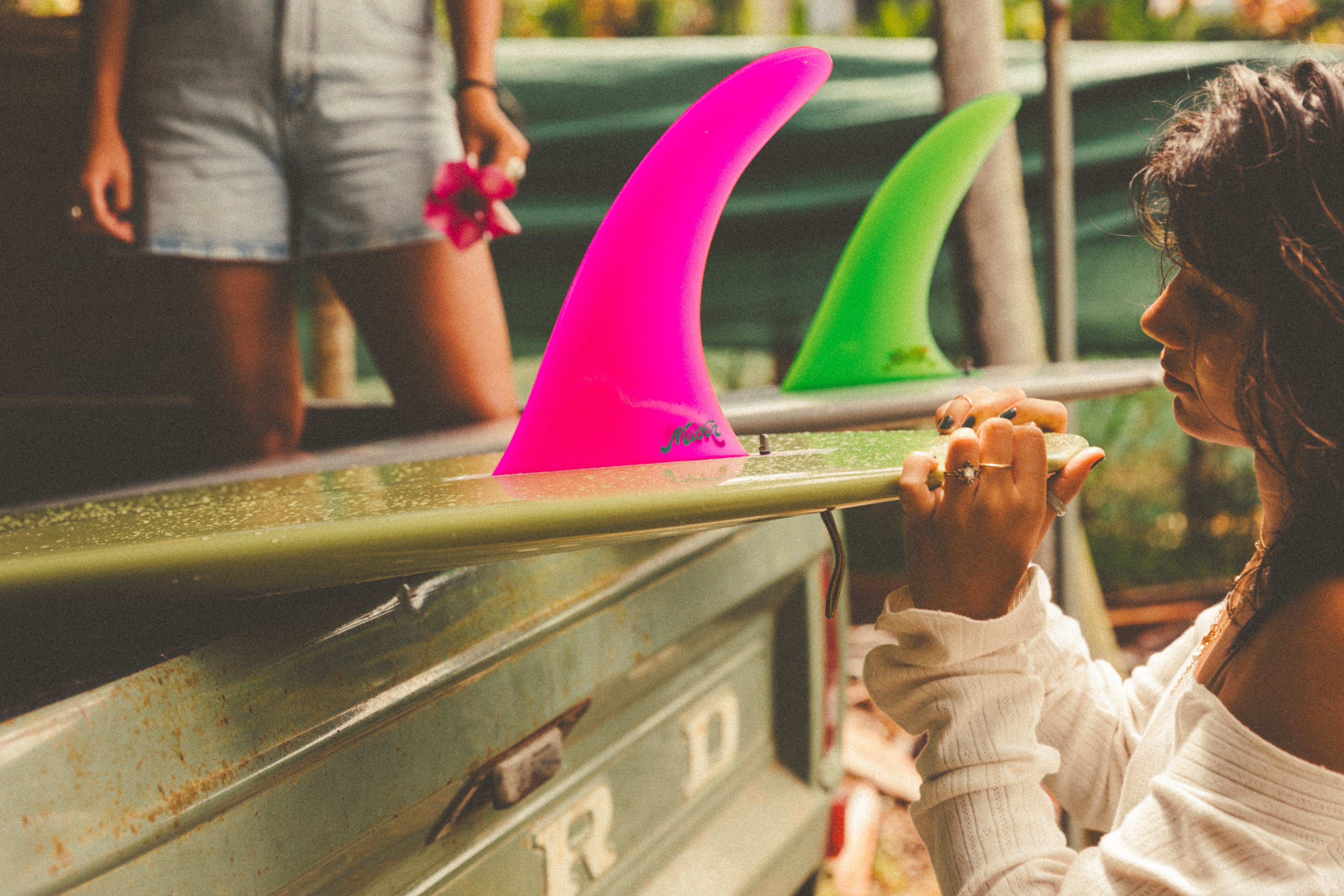  Fin Design 10.0インチ レッドフィン FINS – Mid Fin Co.