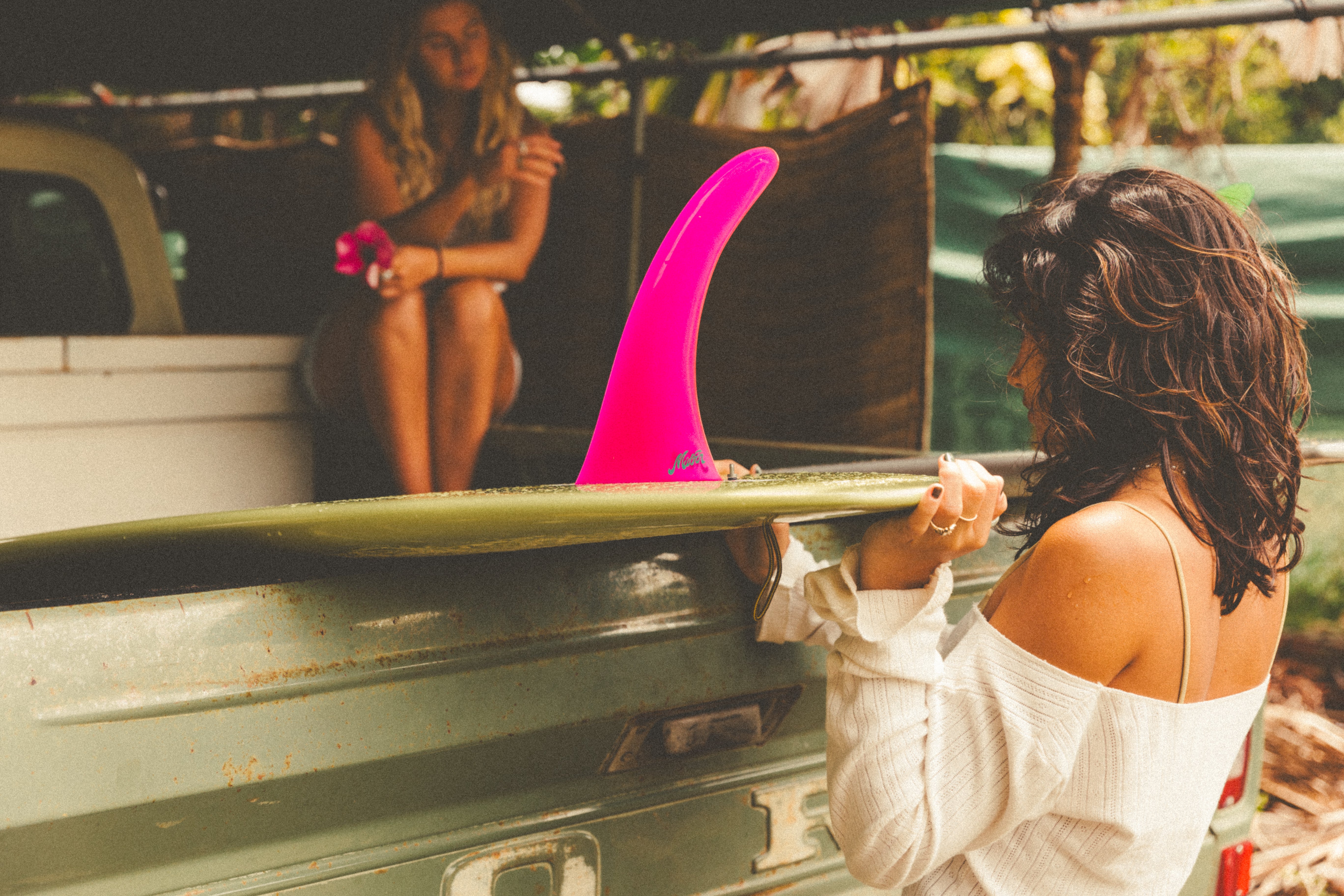 Pink Panther — Classic Single Fin by Mid Fin Co.